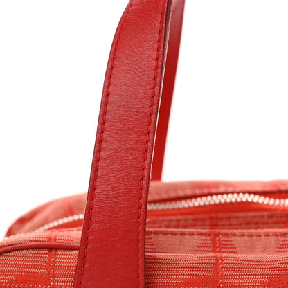 Chanel Nylon Small Travel Tote Red 14 of 20