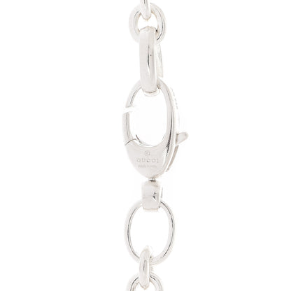 Gucci Sterling Silver Britt Necklace 4 of 5