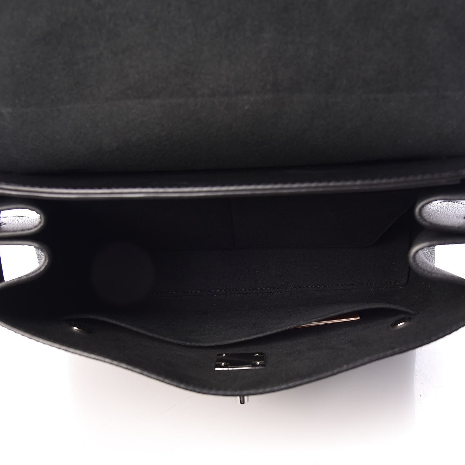 Louis Vuitton Soft Calfskin Lockme Ever Black 5 of 11