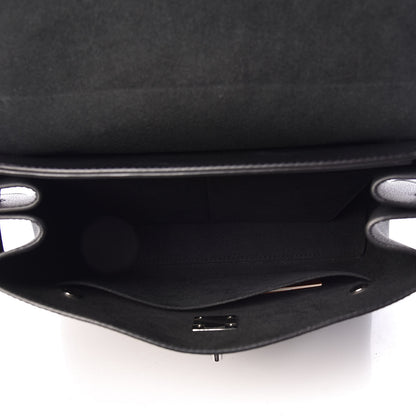 Louis Vuitton Soft Calfskin Lockme Ever Black 5 of 11