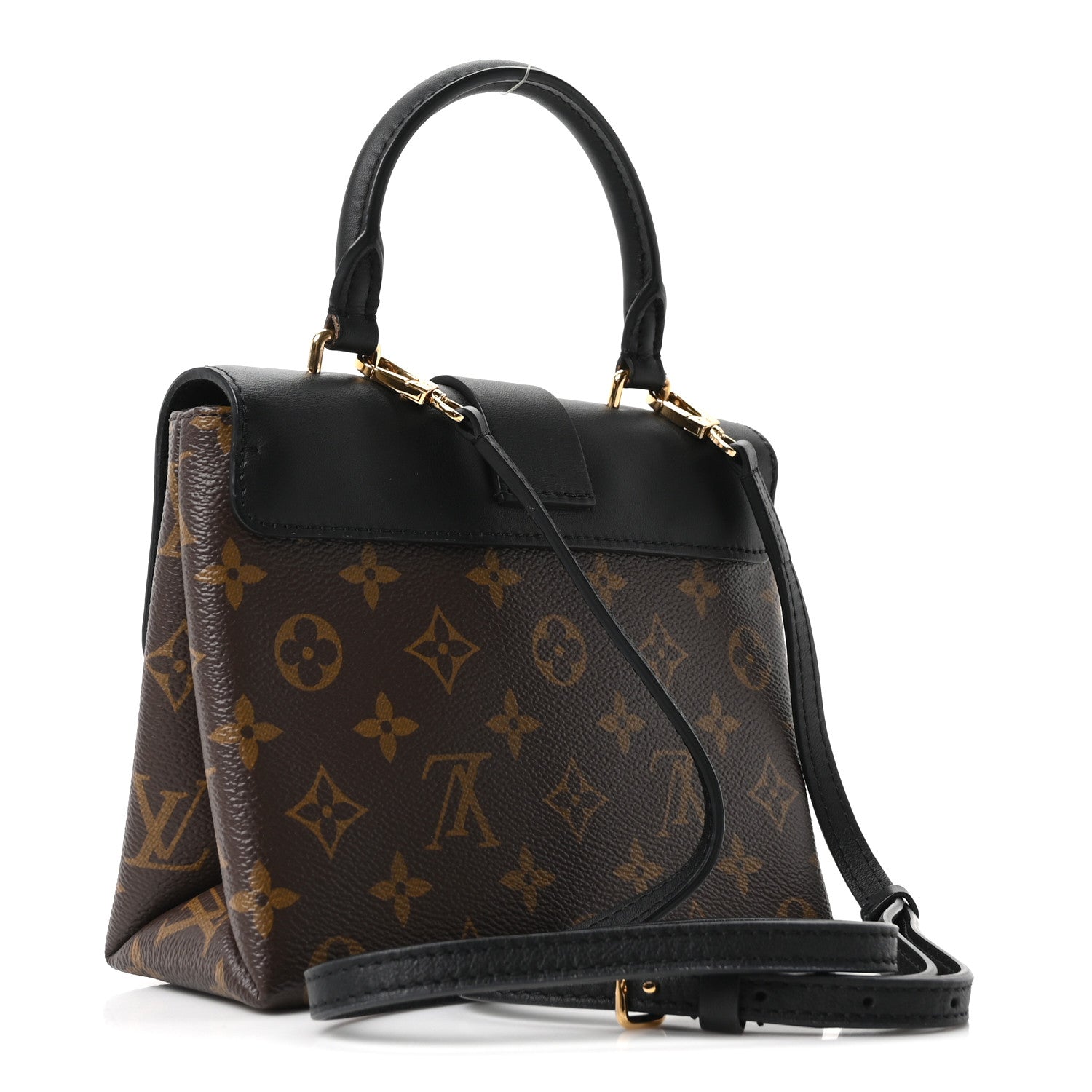 Louis Vuitton Monogram Locky BB Black 3 of 9