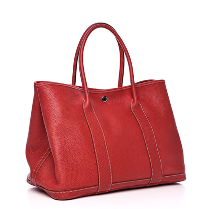Hermes Negonda Garden Party 36 MM Rouge Vif 3 of 14