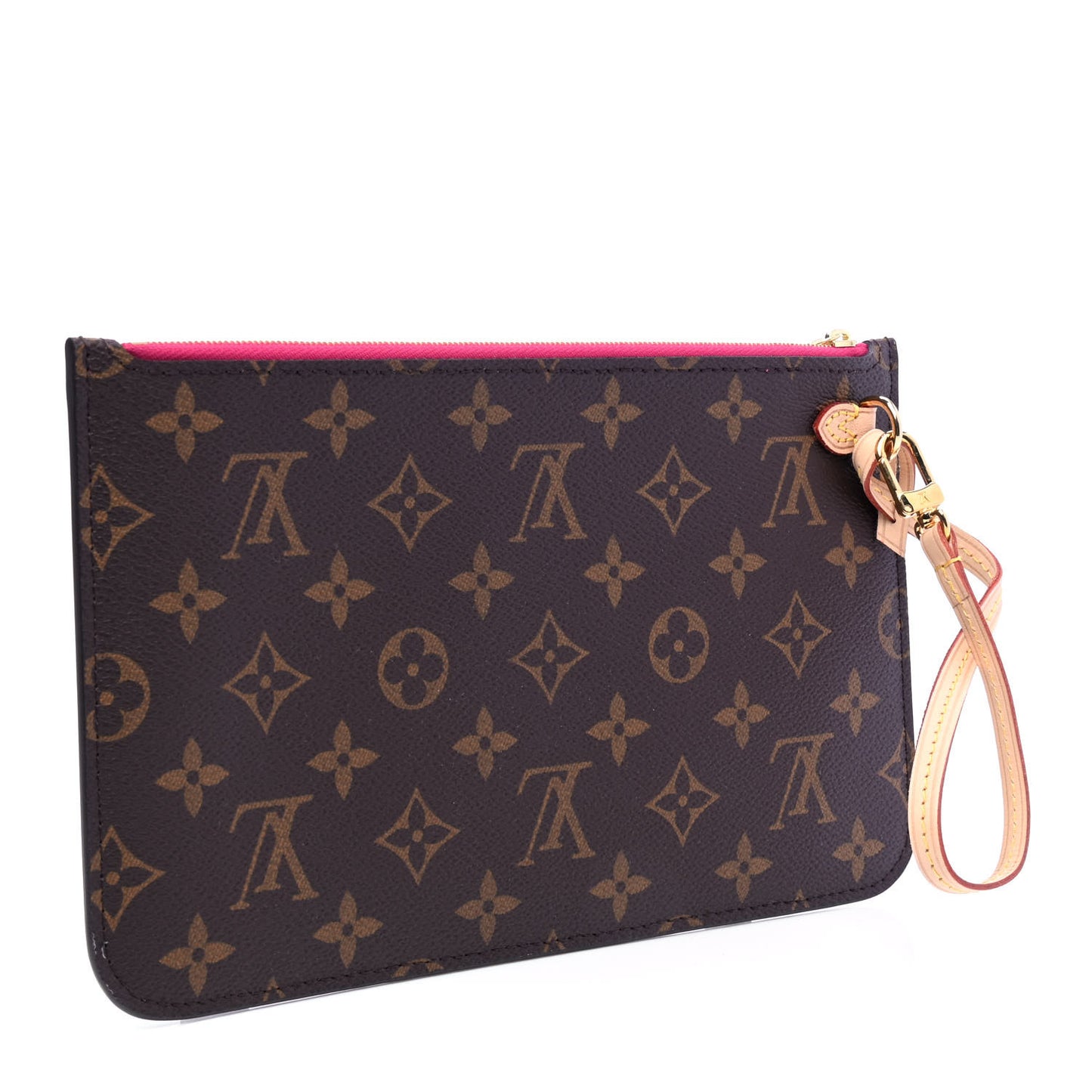 Monogram Neverfull MM GM Pochette Pivoine