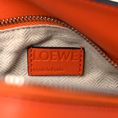 Loewe Calfskin Small Puzzle Bag Orange Tan Pink 6 of 13