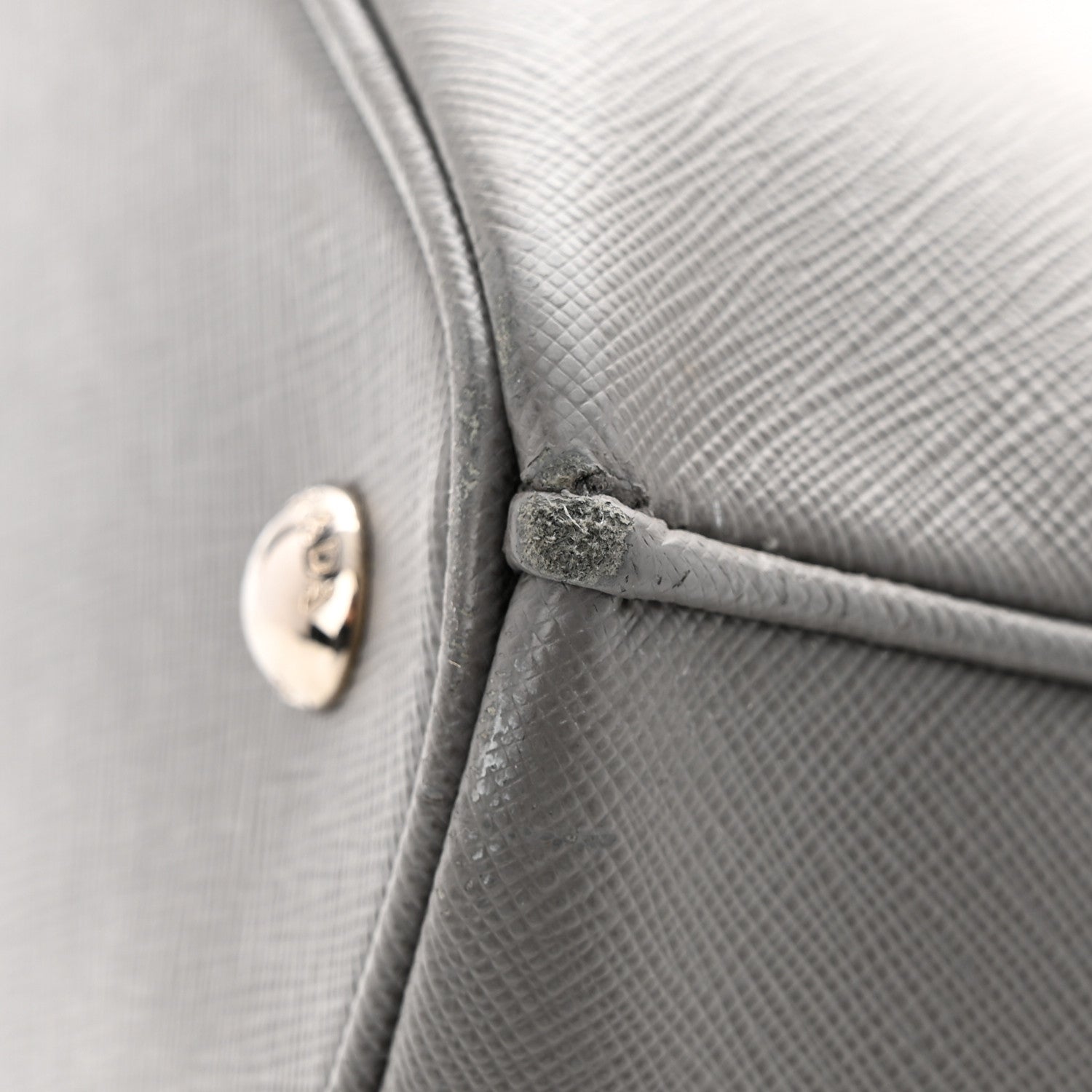 Prada Saffiano Medium Galleria Double Zip Tote Marmo 13 of 17