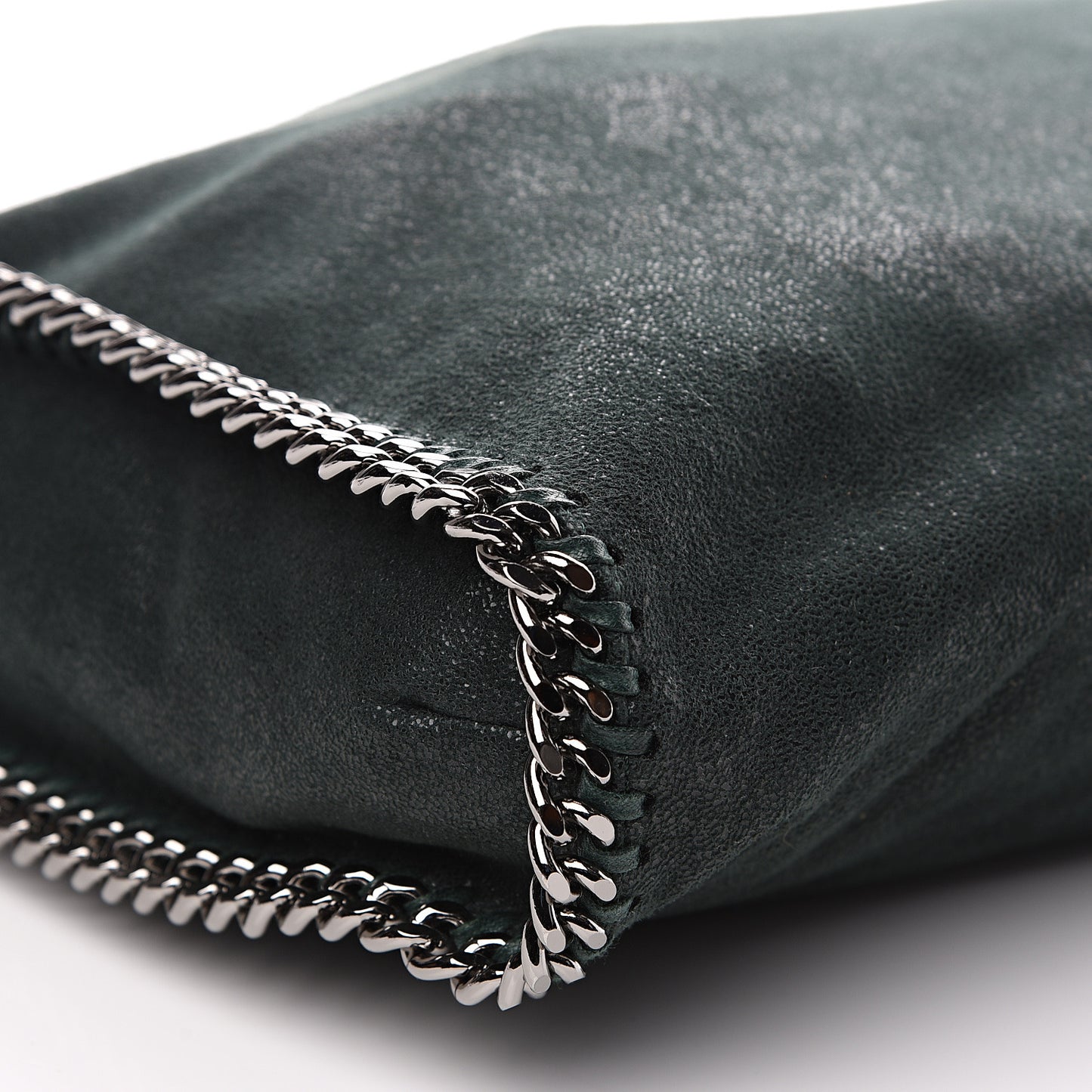 Shaggy Deer Falabella Fold Over Tote Pine