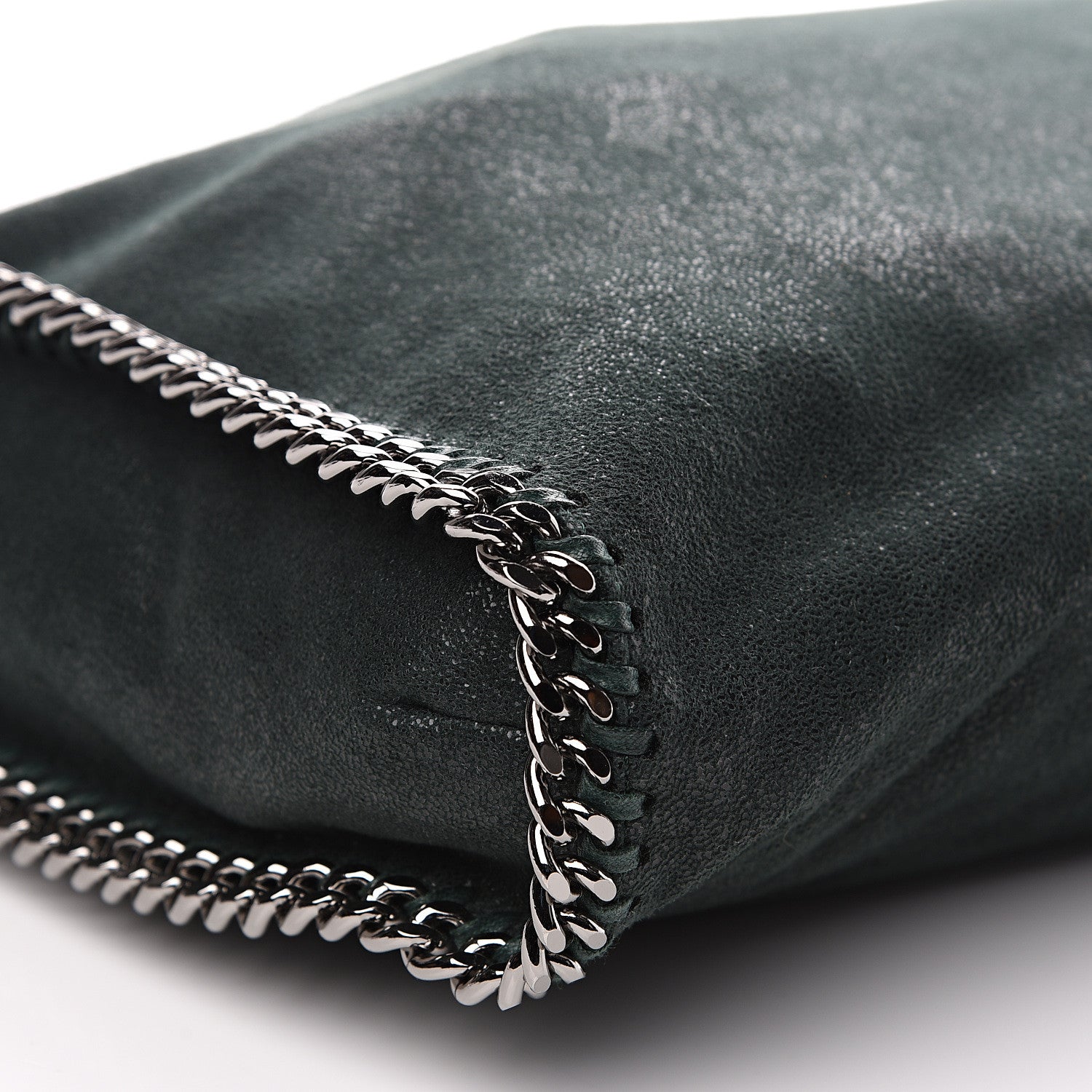 Stella McCartney Shaggy Deer Falabella Fold Over Tote Pine 7 of 8