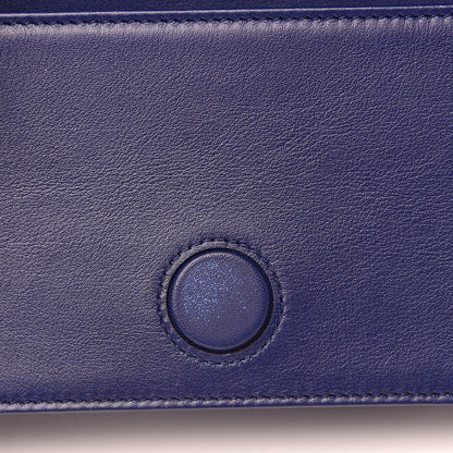 Gucci Velvet Matelasse GG Marmont Mini Bag Cobalt Blue 10 of 11