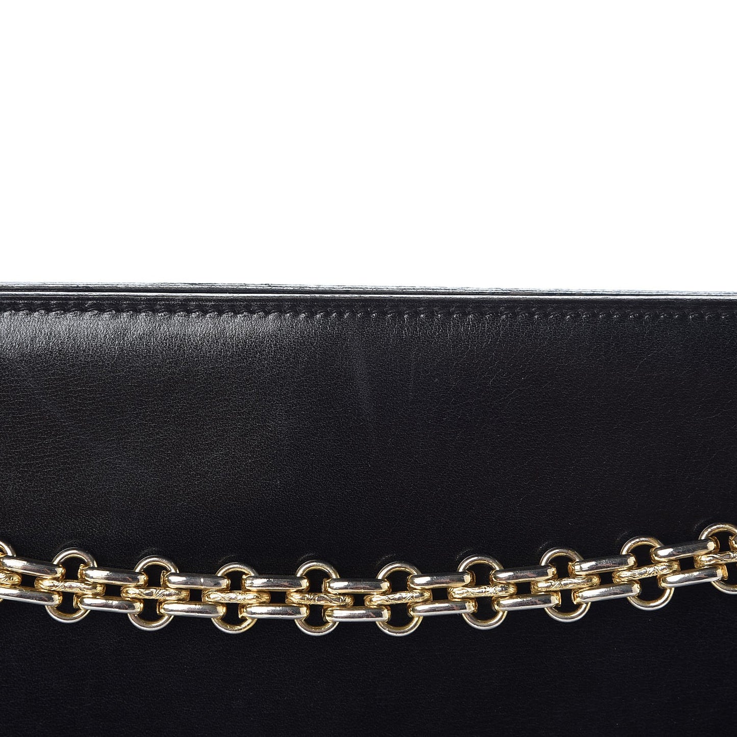 Lambskin CC Tote Black