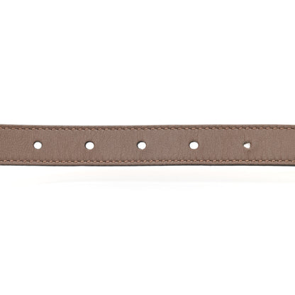 Gucci Calfskin Double G 20mm Belt 70 28 Porcelain Rose 5 of 5