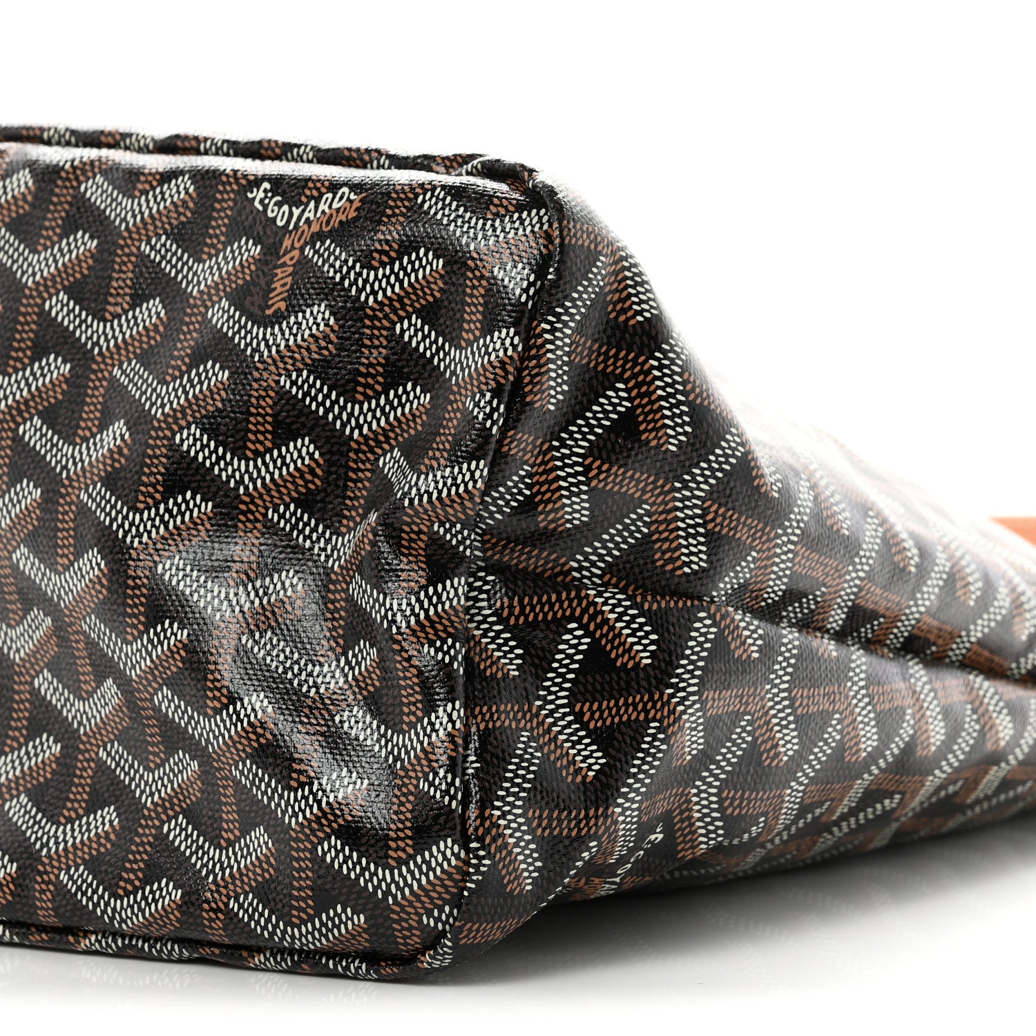 Goyard Goyardine Boheme Hobo Black Gold 11 of 12