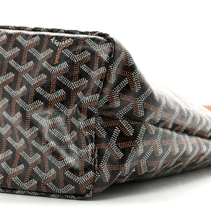 Goyard Goyardine Boheme Hobo Black Gold 11 of 12