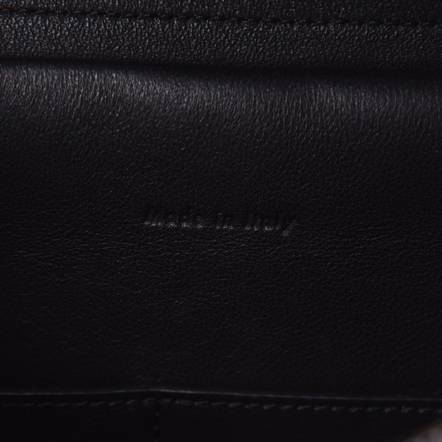 Palmelato Calfskin Mini Belt Bag Espresso