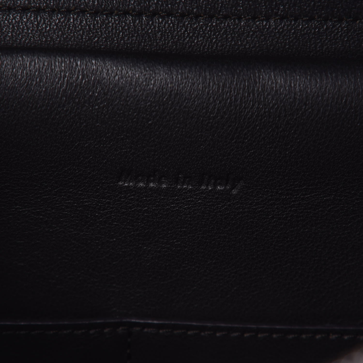 Celine Palmelato Calfskin Mini Belt Bag Espresso 7 of 10