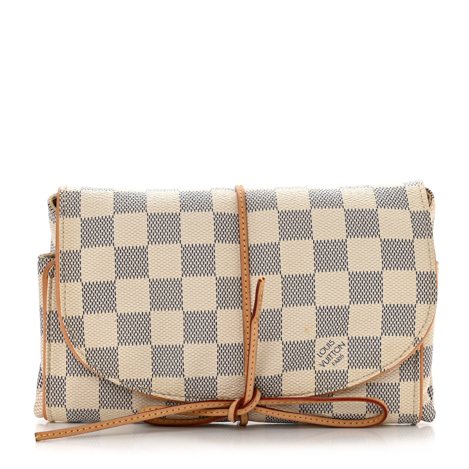 Louis Vuitton Damier Azur Jewelry RollPouch 1 of 10