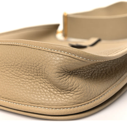 Hermes Taurillon Clemence EVELYNE III PM Trench 10 of 11
