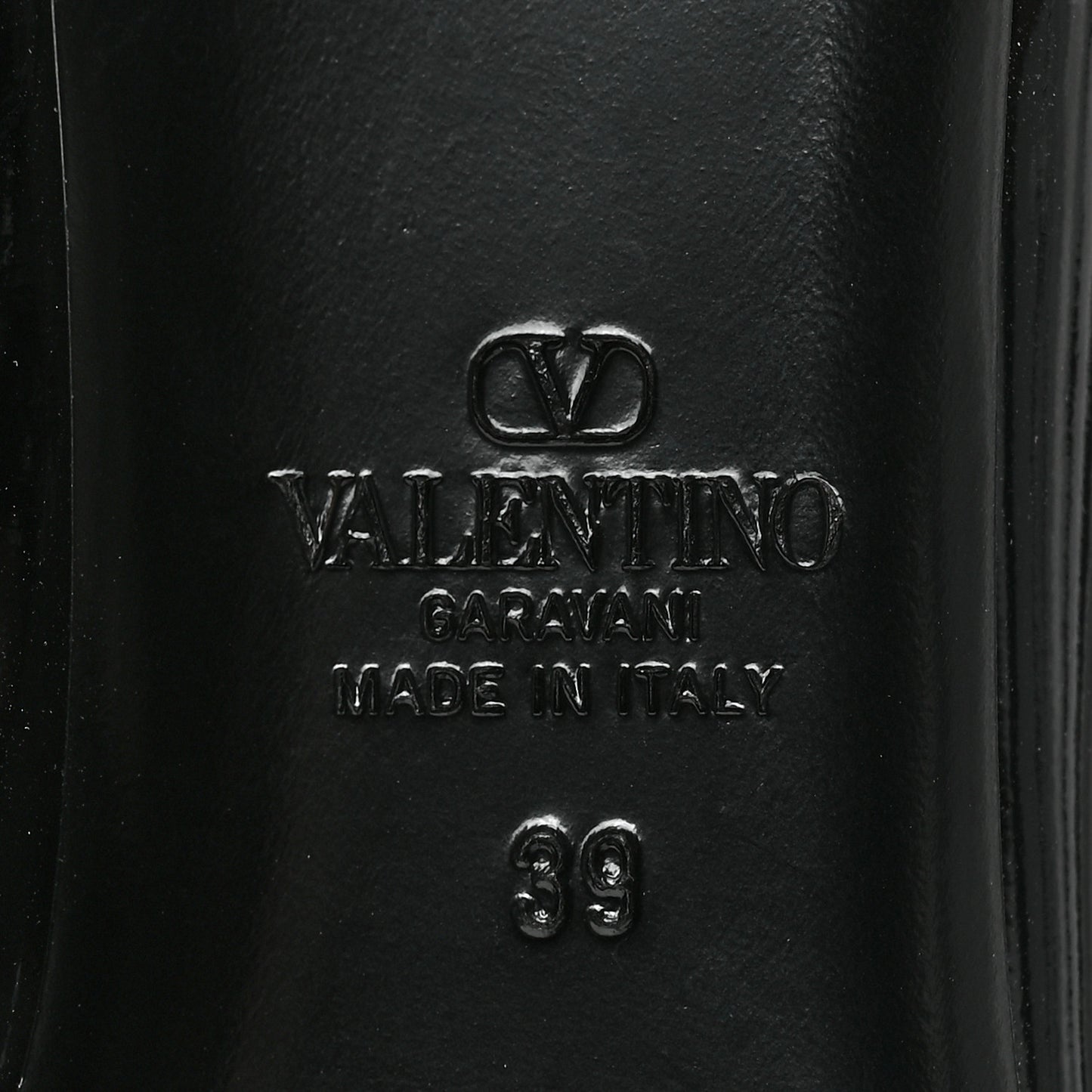Patent One Stud 55mm Pumps 39 Black