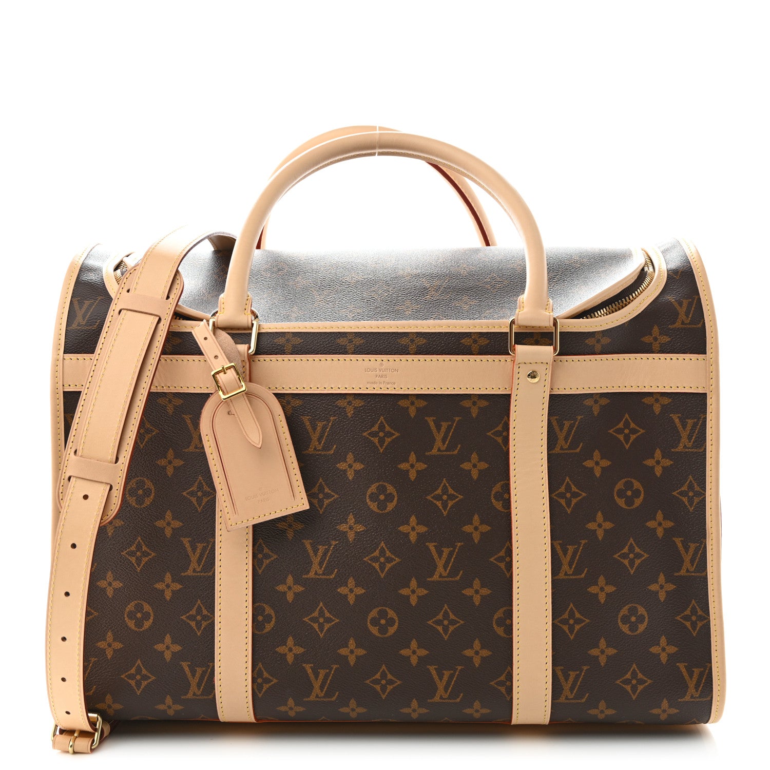 Louis Vuitton Monogram Dog Carrier 50 1 of 8