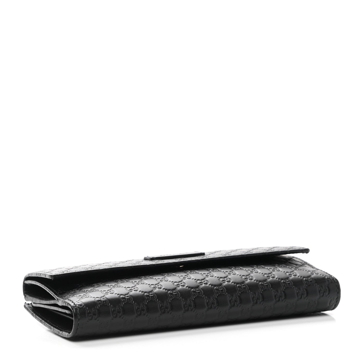 Gucci Microguccissima Continental Flap Wallet Black 4 of 9