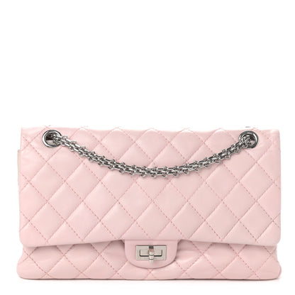 Chanel Lambskin Quilted 2.55 Reissue 226 Flap Pink 1 of 4
