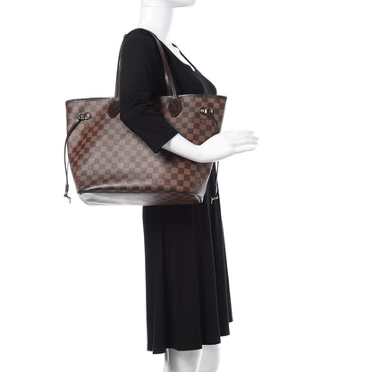 Louis Vuitton Damier Ebene Neo Neverfull MM 2 of 21