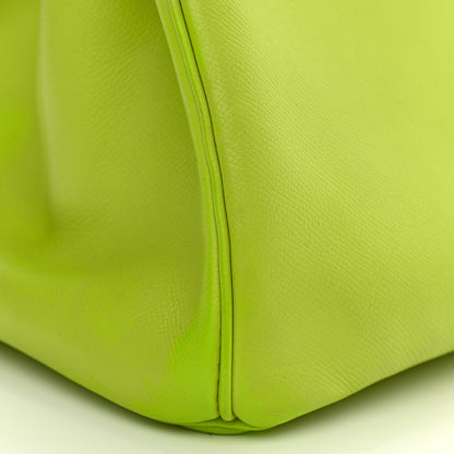 Hermes Epsom Birkin 35 Kiwi 23 of 27