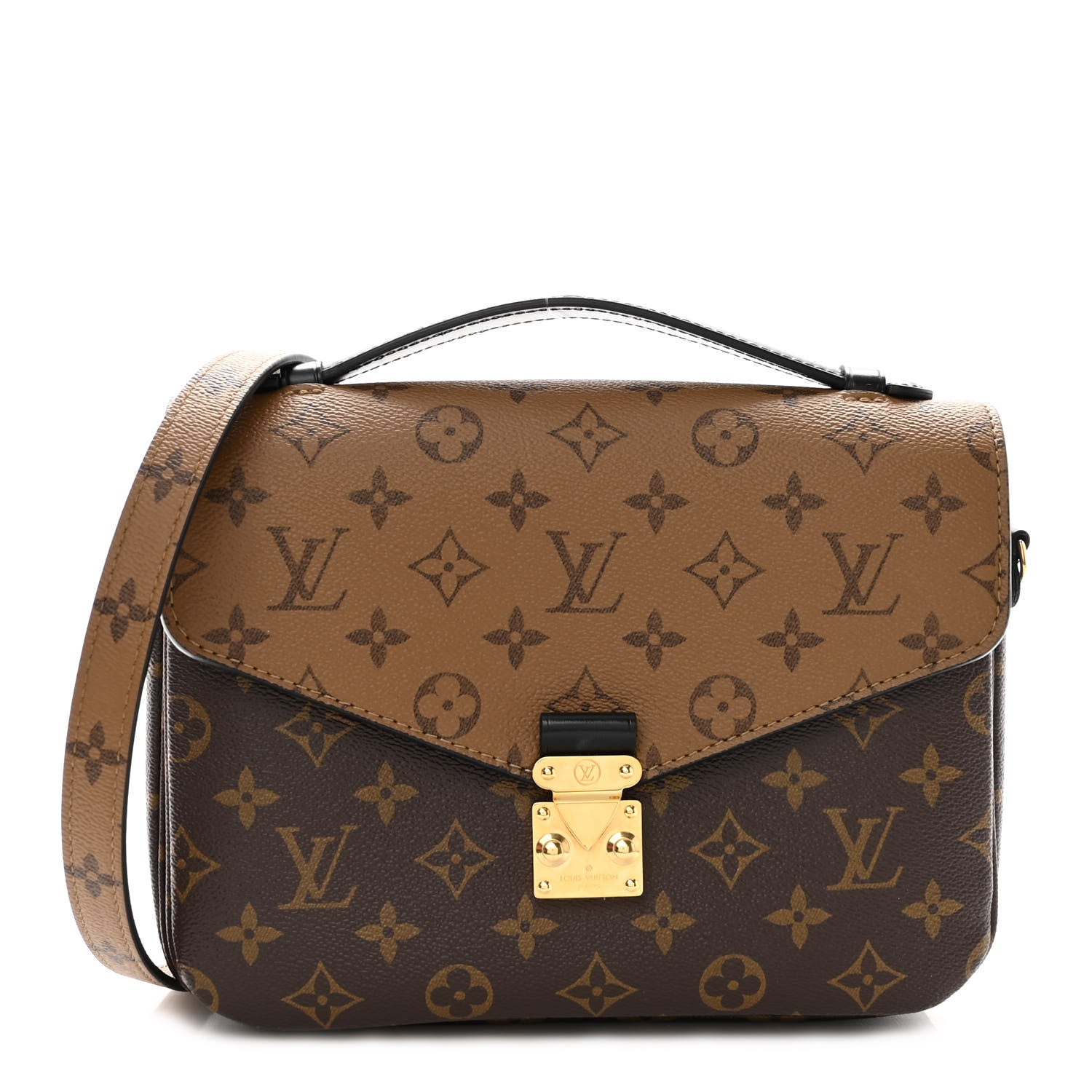 Louis Vuitton Reverse Monogram Pochette Metis 1 of 10