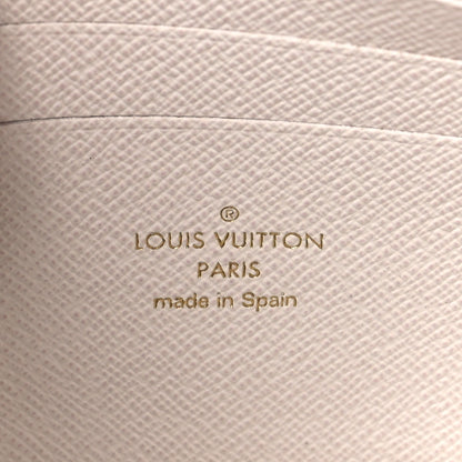 Louis Vuitton Monogram Giant Crafty Double Zip Pochette Creme Caramel 7 of 9