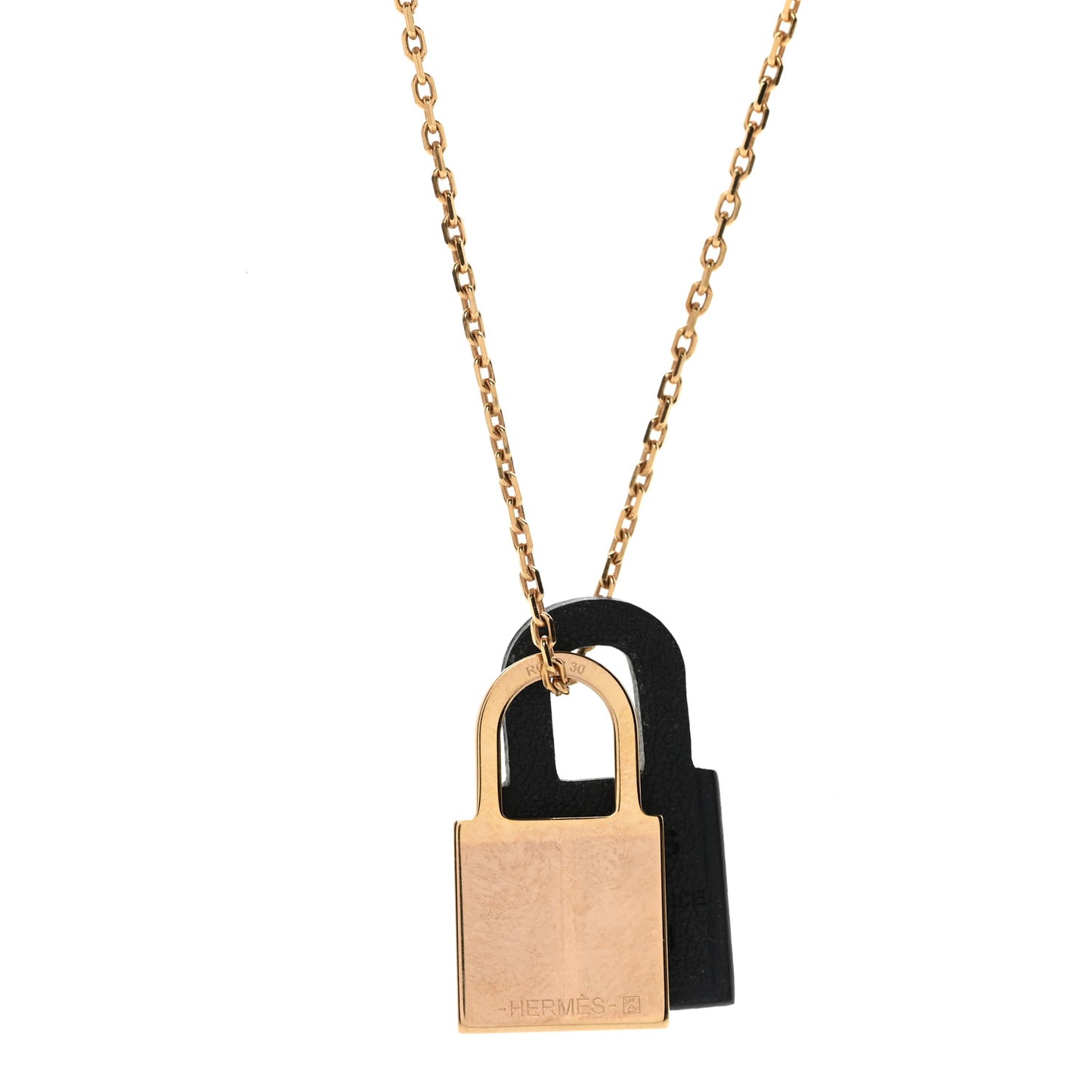Swift Small O'Kelly Pendant Necklace Black