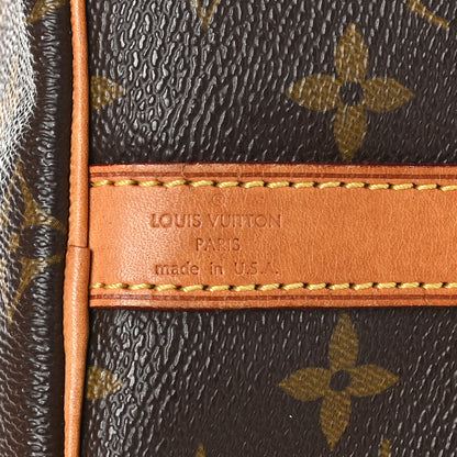 Louis Vuitton Monogram Speedy Bandouliere 25 7 of 10