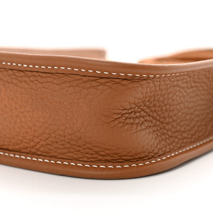 Hermes Taurillon Clemence Evelyne TPM Gold 10 of 10