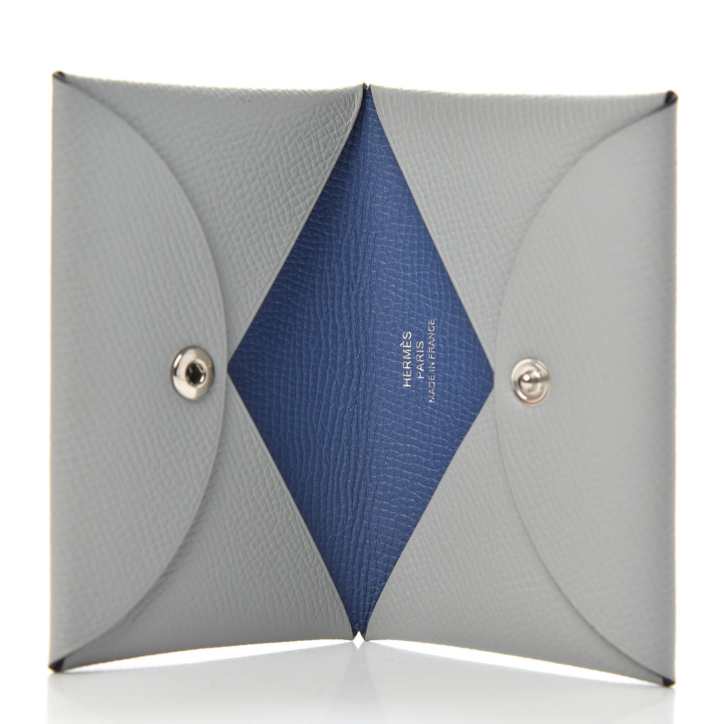 Epsom Verso Calvi Card Case Bleu Glacier Bleu Brighton