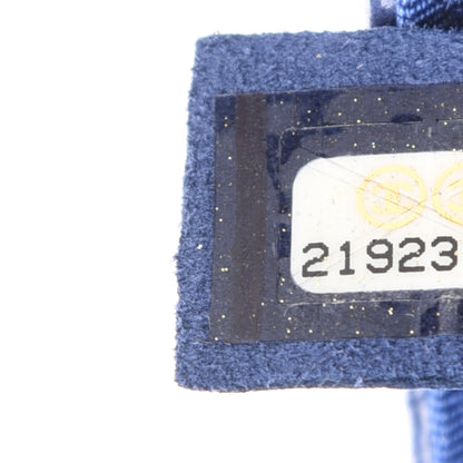Chanel Patent Quilted 3 Pocket Accordion Flap Blue 9 of 10