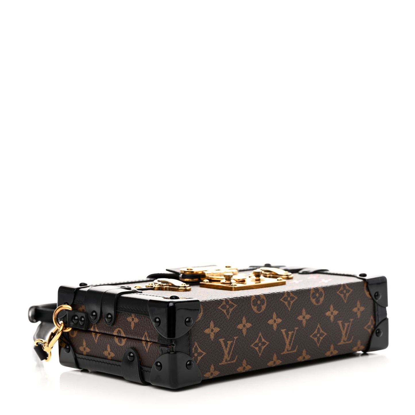 Monogram Petite Malle Black