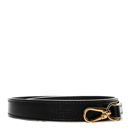 Louis Vuitton Calfskin Shoulder Strap Black 1 of 3