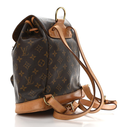 Louis Vuitton Monogram Montsouris MM Backpack 3 of 9