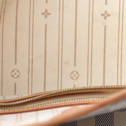 Louis Vuitton Damier Azur Neverfull PM 8 of 18