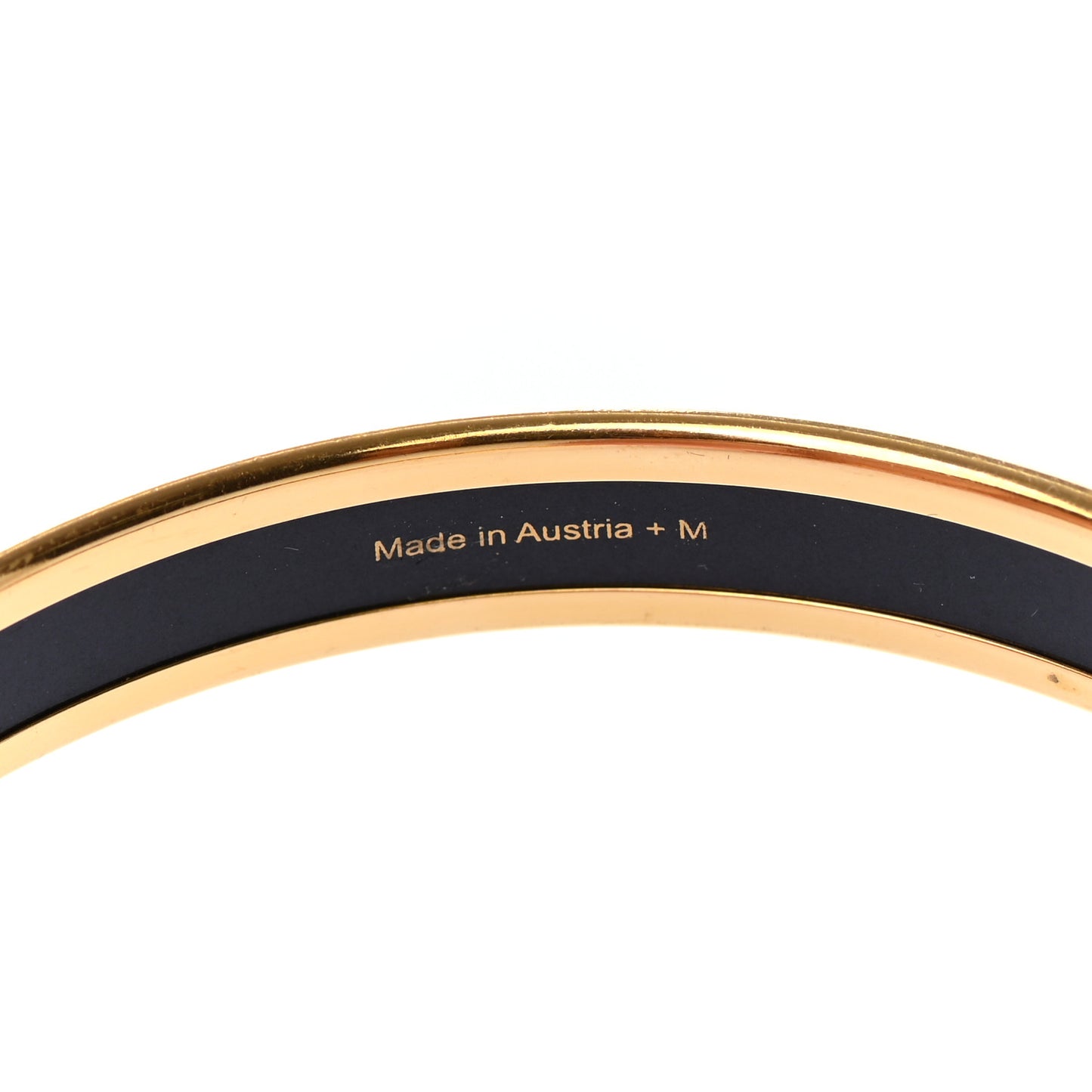 Enamel Printed Grand Apparat Narrow Bracelet 65