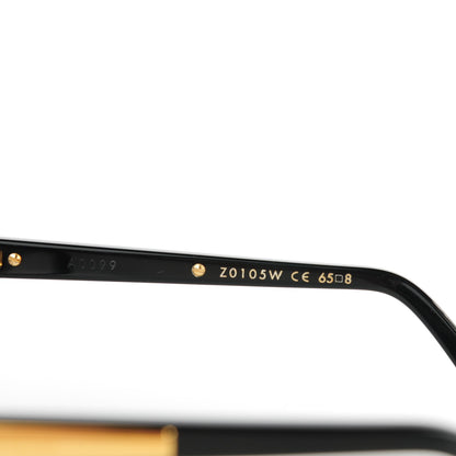 Louis Vuitton Acetate Evidence Sunglasses Z0105W Black 4 of 6