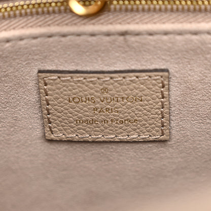 Louis Vuitton Empreinte Monogram Giant Onthego PM Tourterelle Creme 6 of 11
