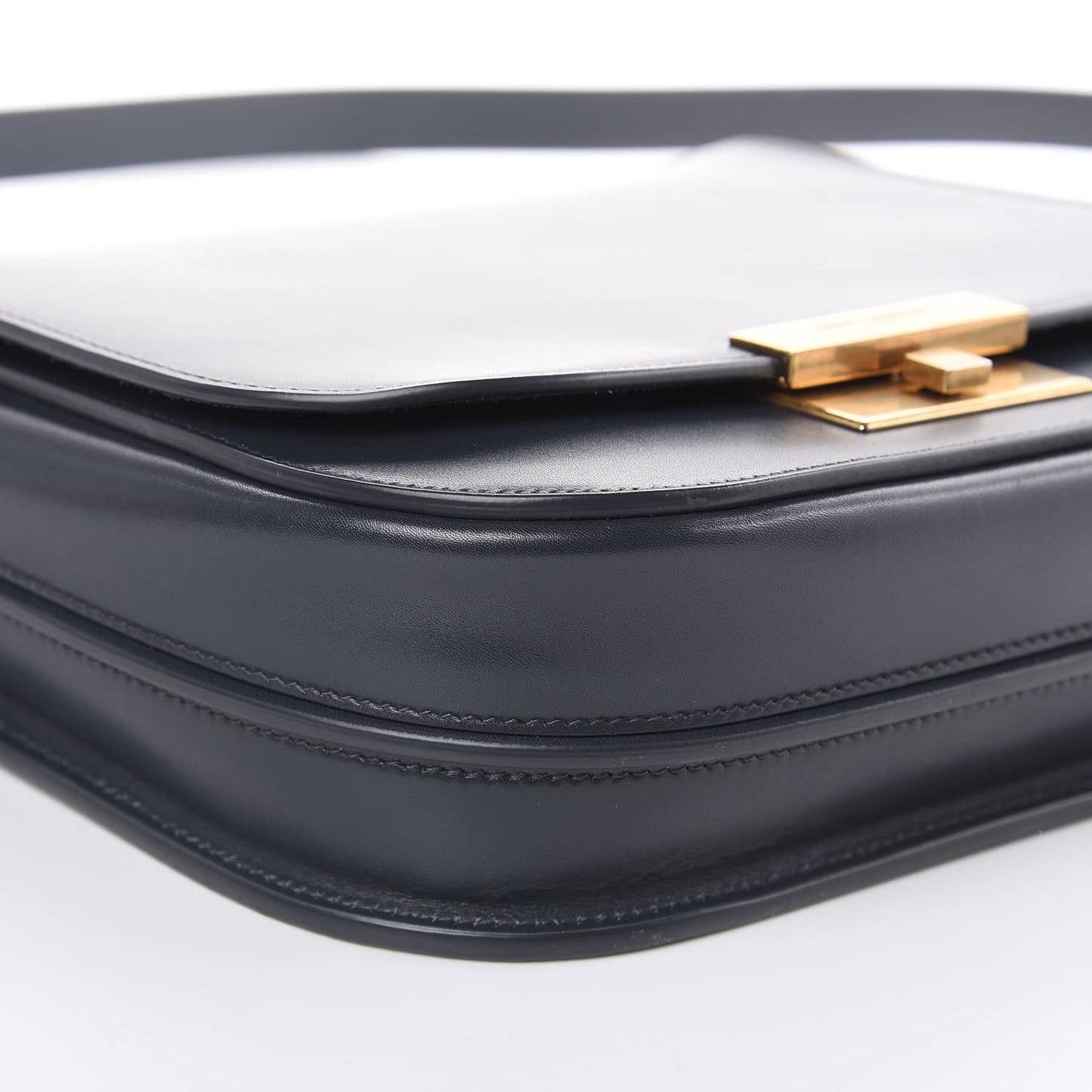 Calfskin Betty Messenger Asphalt