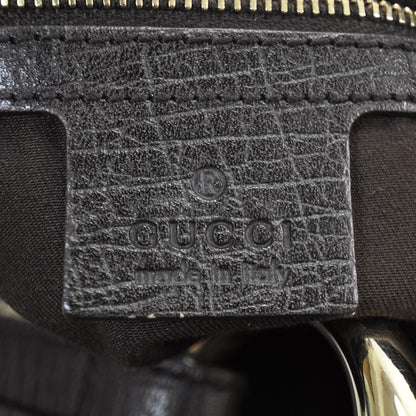 Gucci Monogram Large Horsebit Chain Hobo 8 of 10