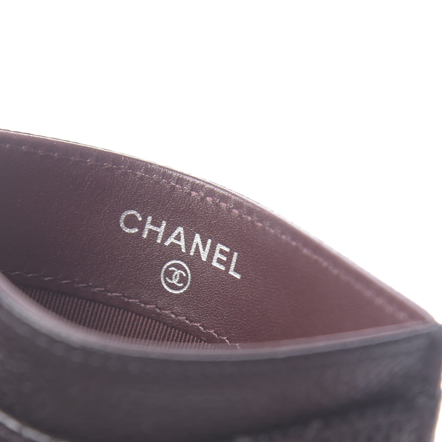 Chanel Caviar Quilted Card Holder Black 6 of 9