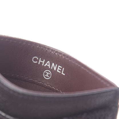 Chanel Caviar Quilted Card Holder Black 6 of 9