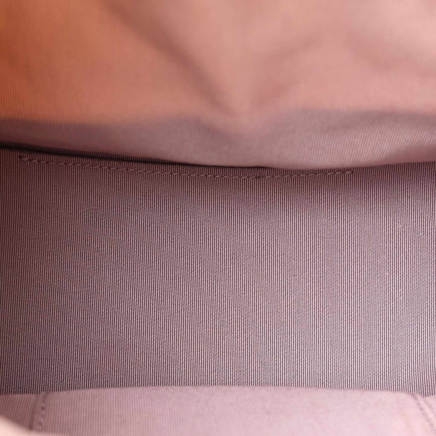 Tweed PVC Quilted Small Gabrielle Backpack White