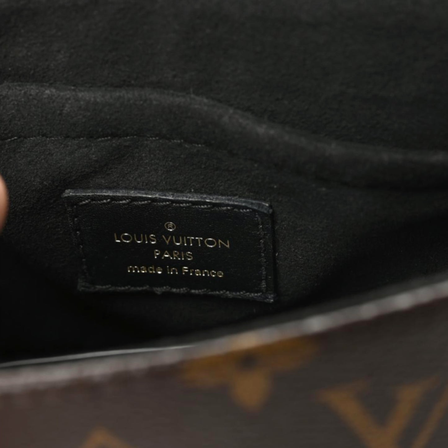 Monogram Locky BB Black