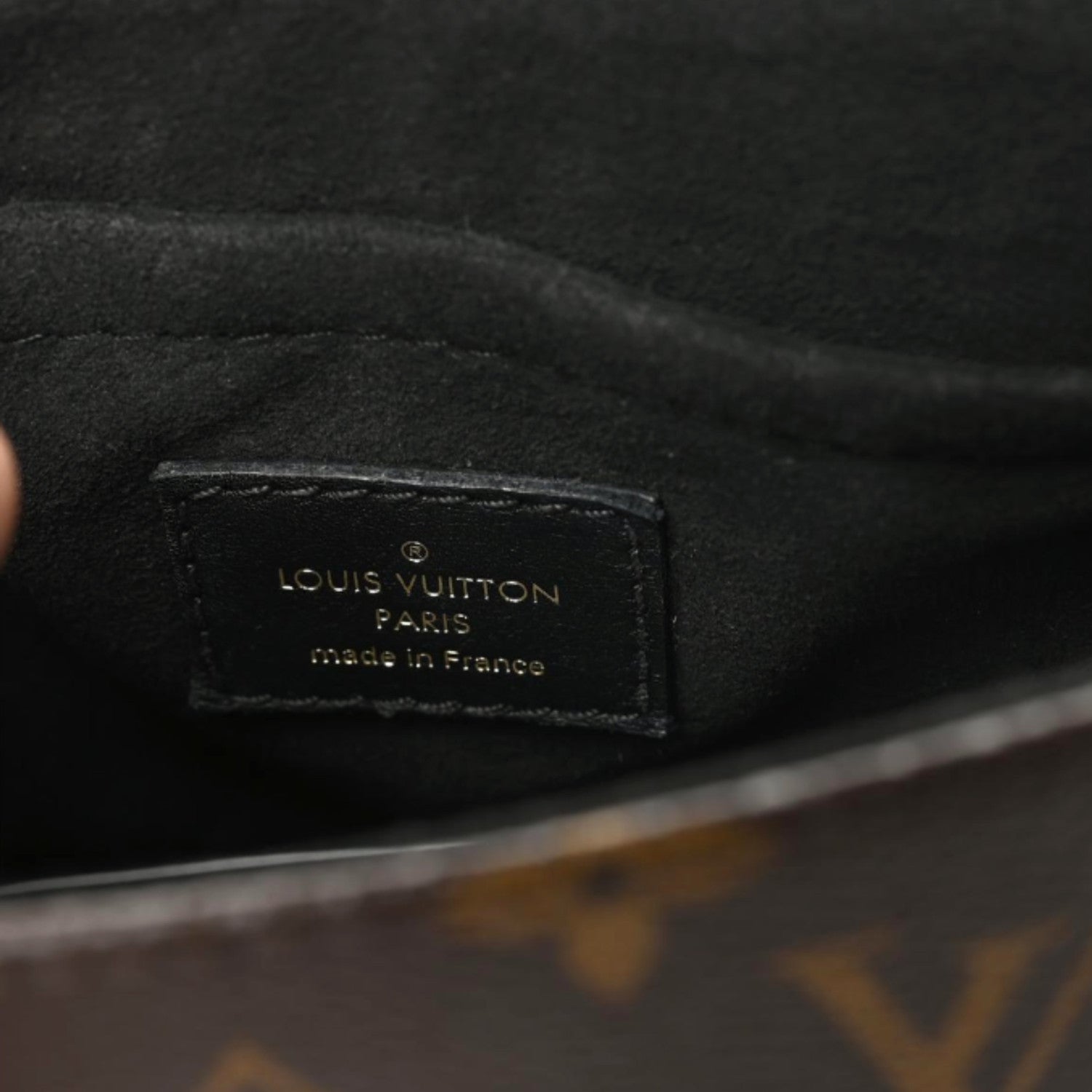 Louis Vuitton Monogram Locky BB Black 9 of 9