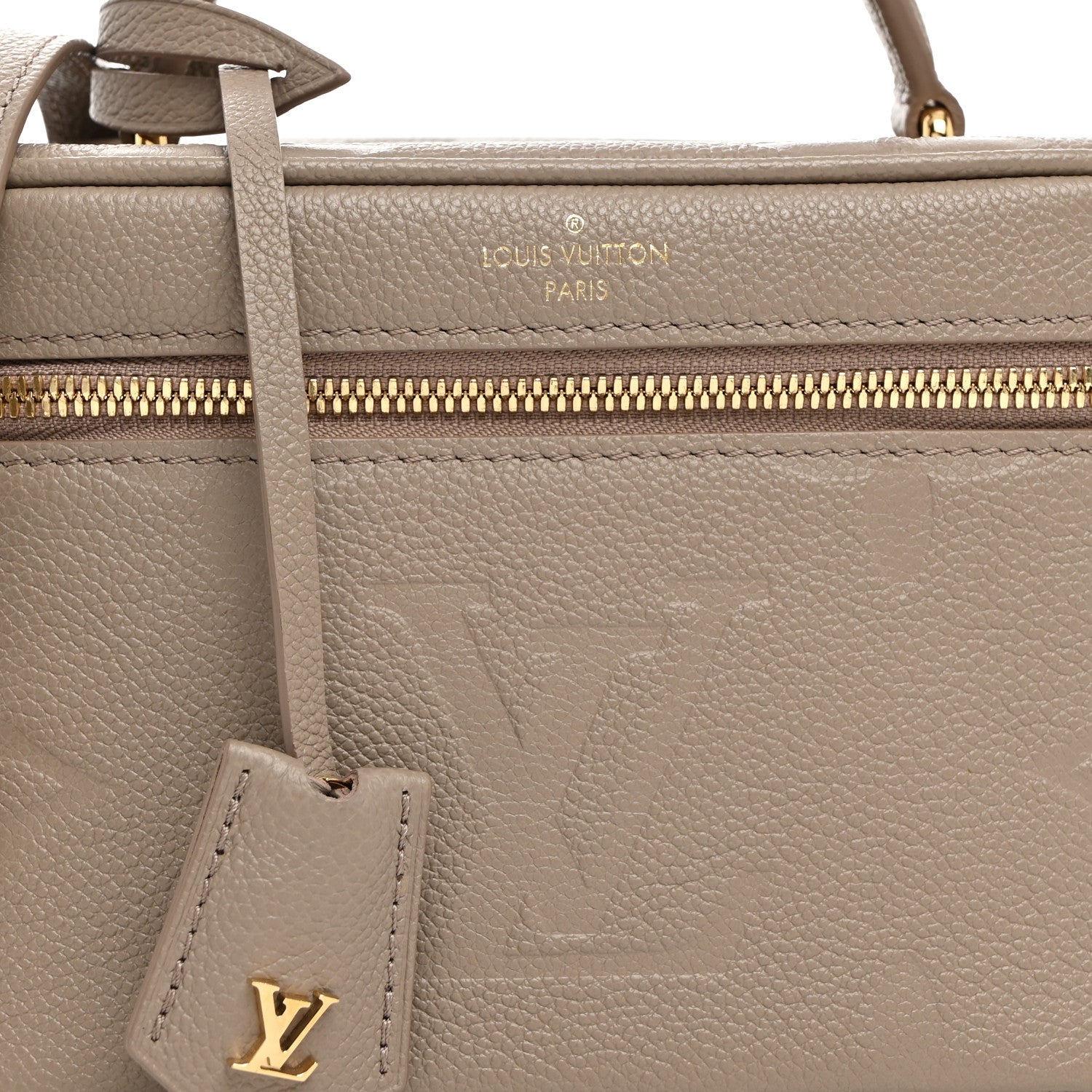 Louis Vuitton Empreinte Monogram Giant Vanity PM Tourterelle 7 of 9