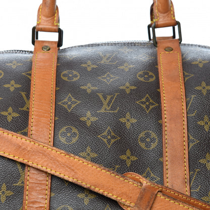 Louis Vuitton Monogram Keepall Bandouliere 55 15 of 31