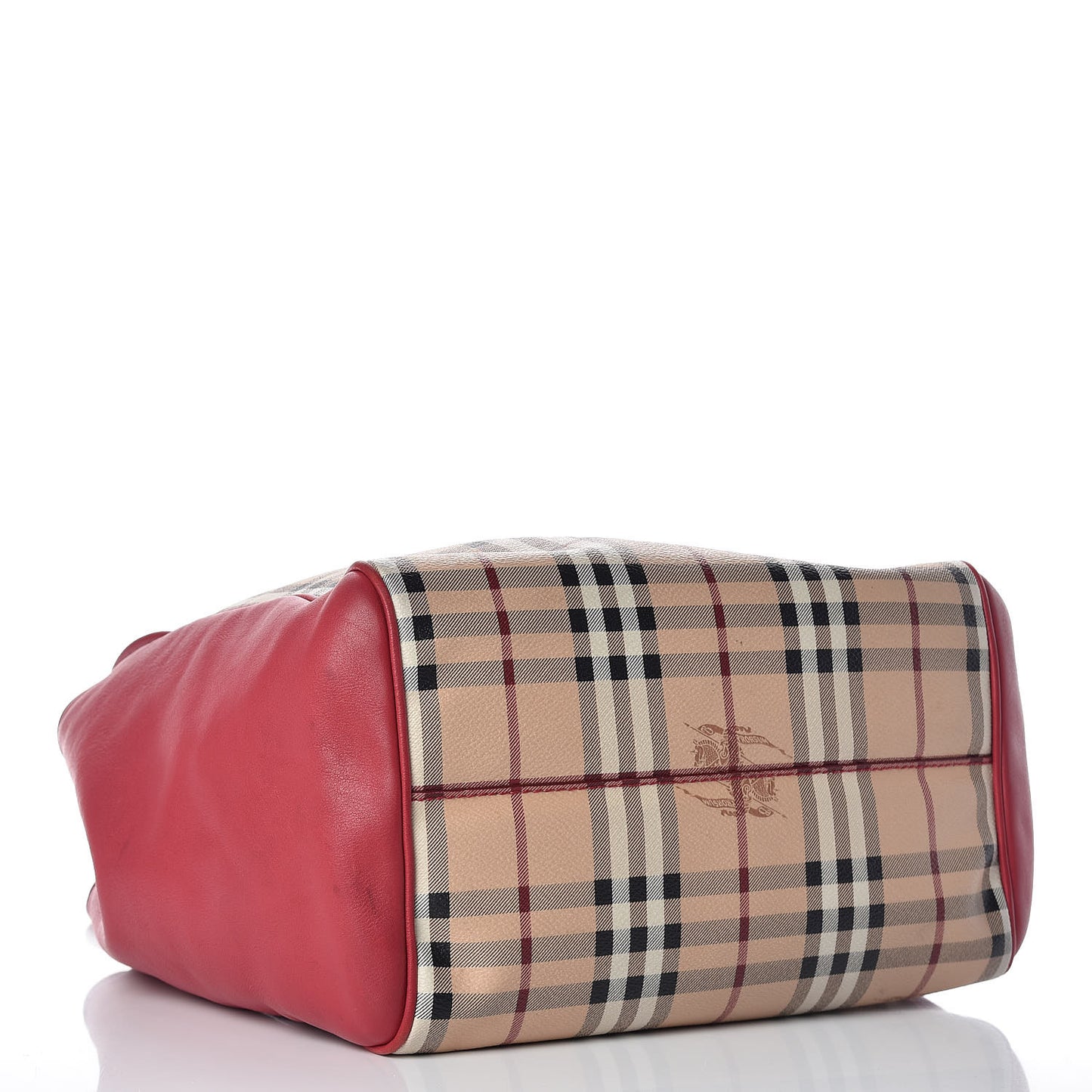 Haymarket Check Small Knots Canterbury Tote Pink